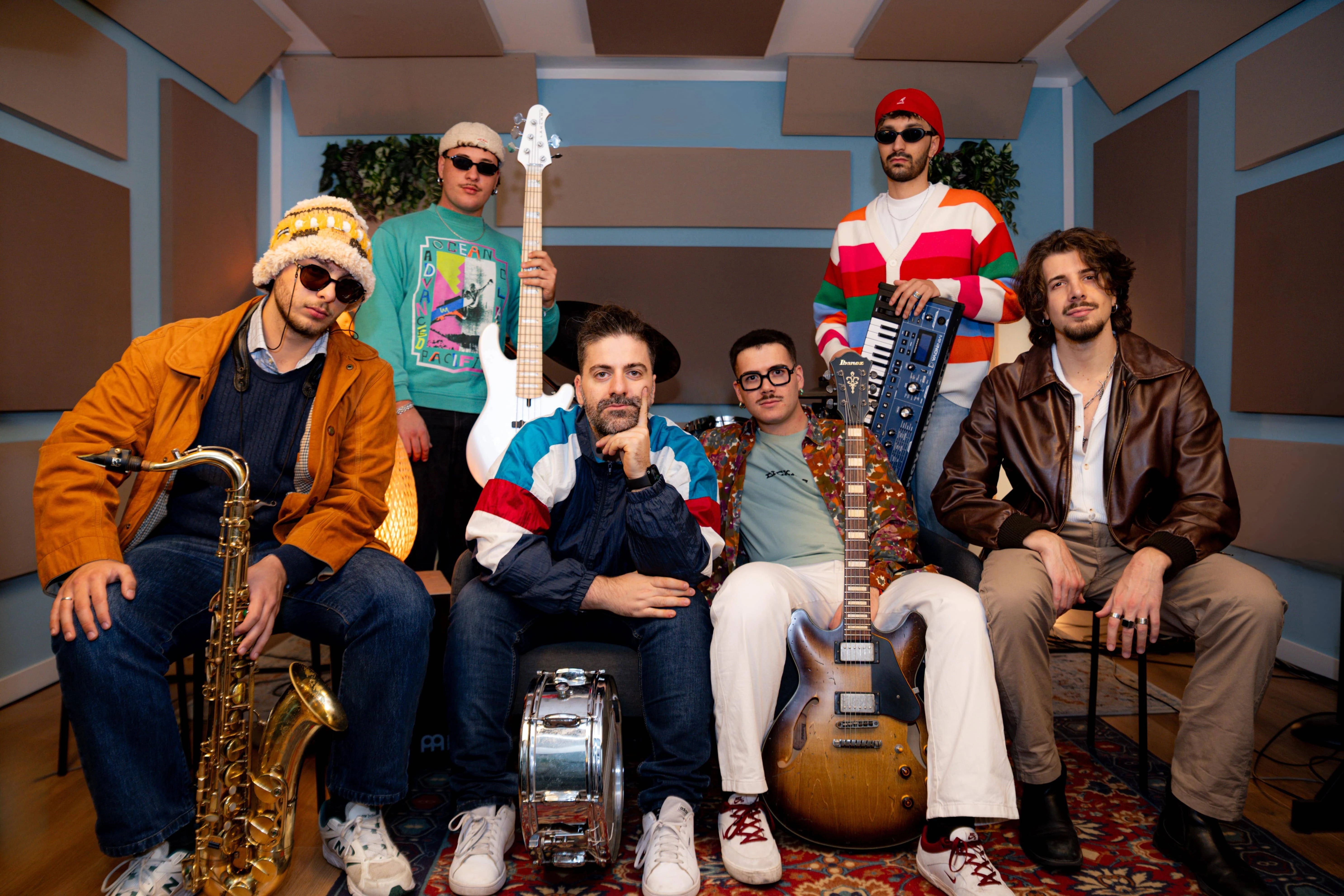 Groove at Home live