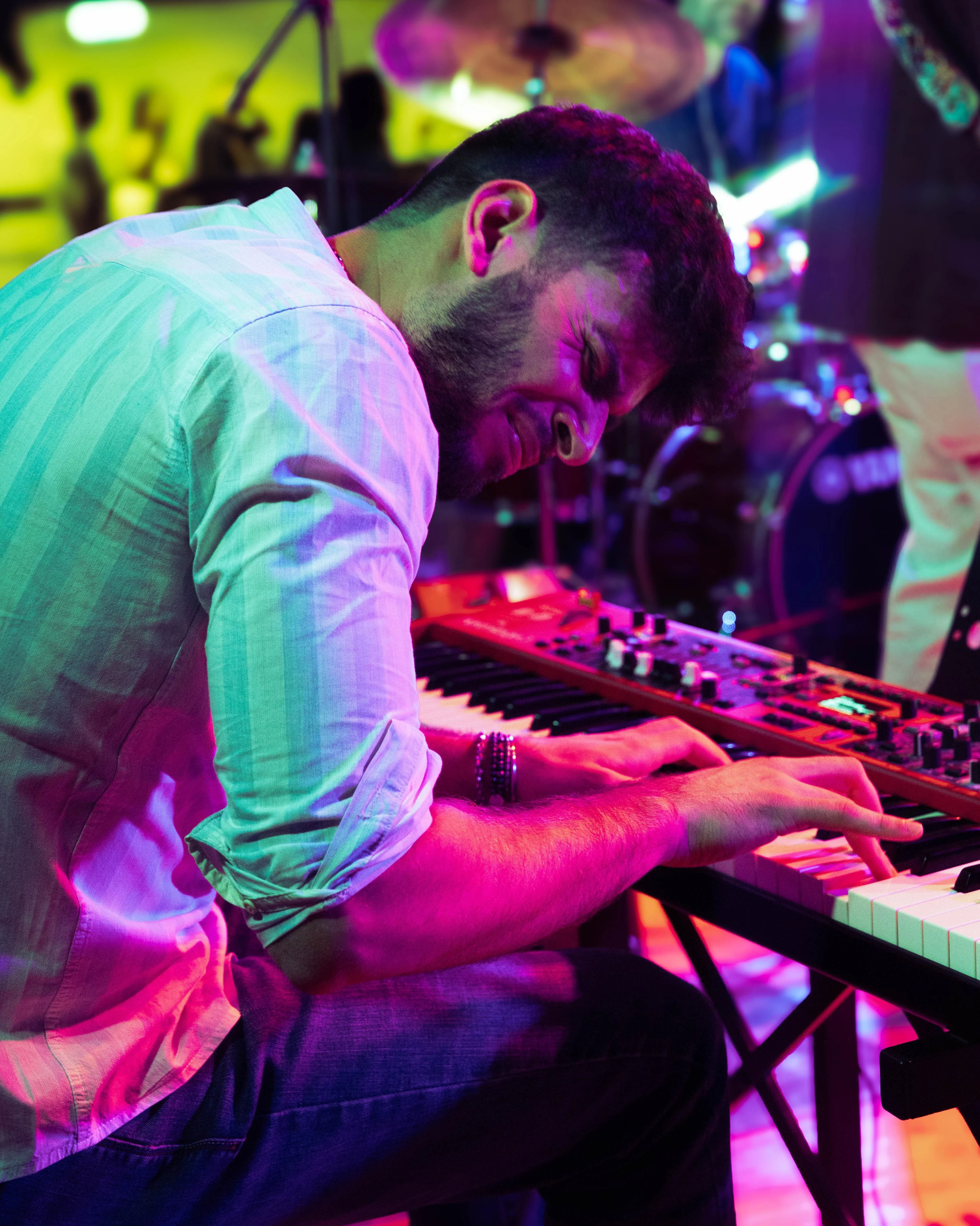 Live performance energy
