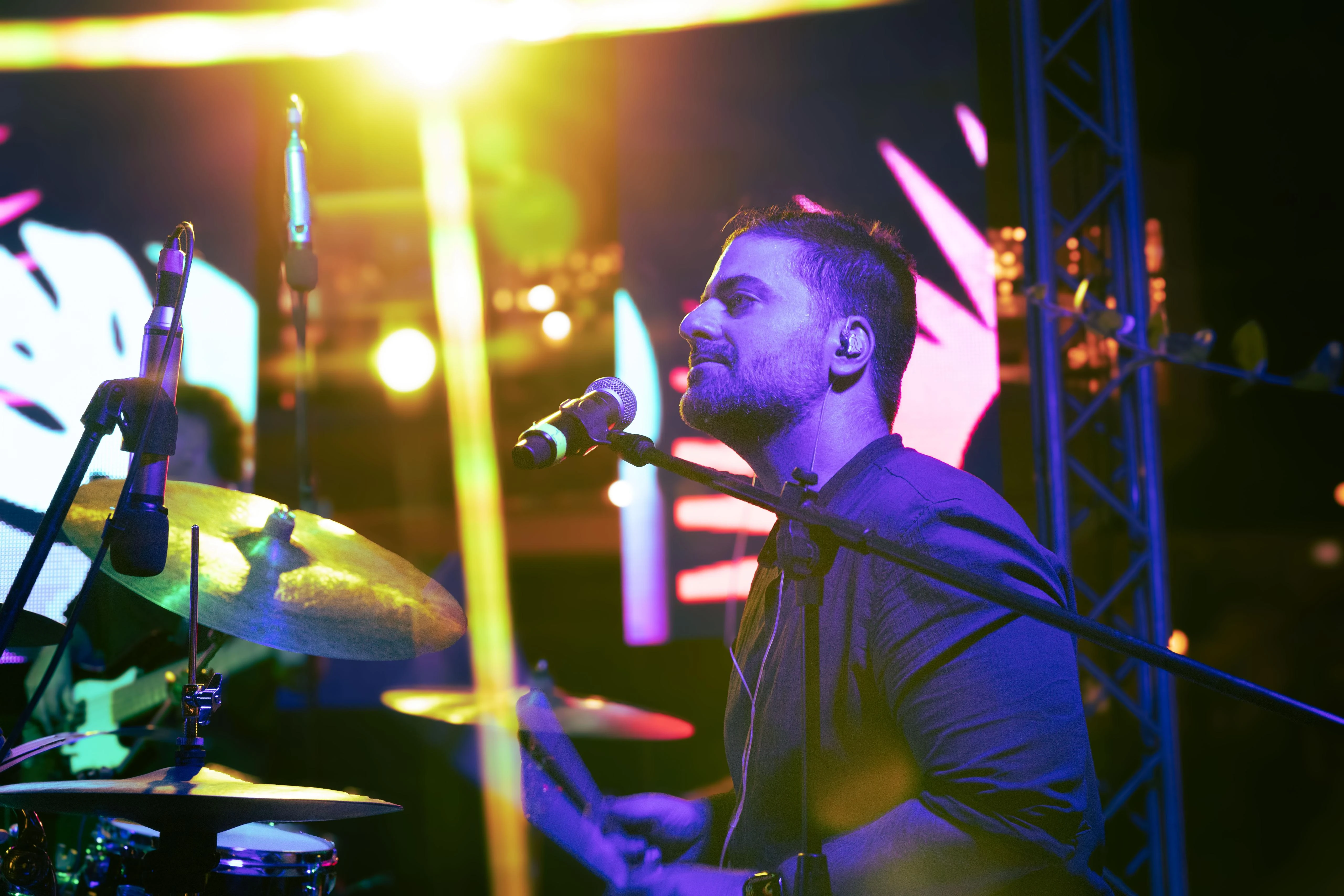 Groove at Home live performance 04