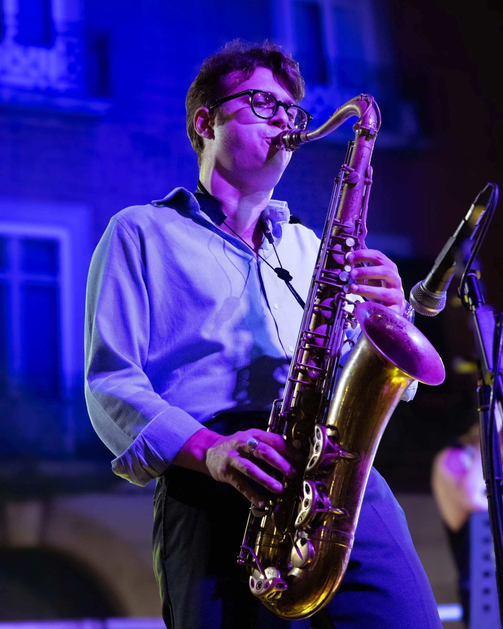 Groove at Home live performance 10