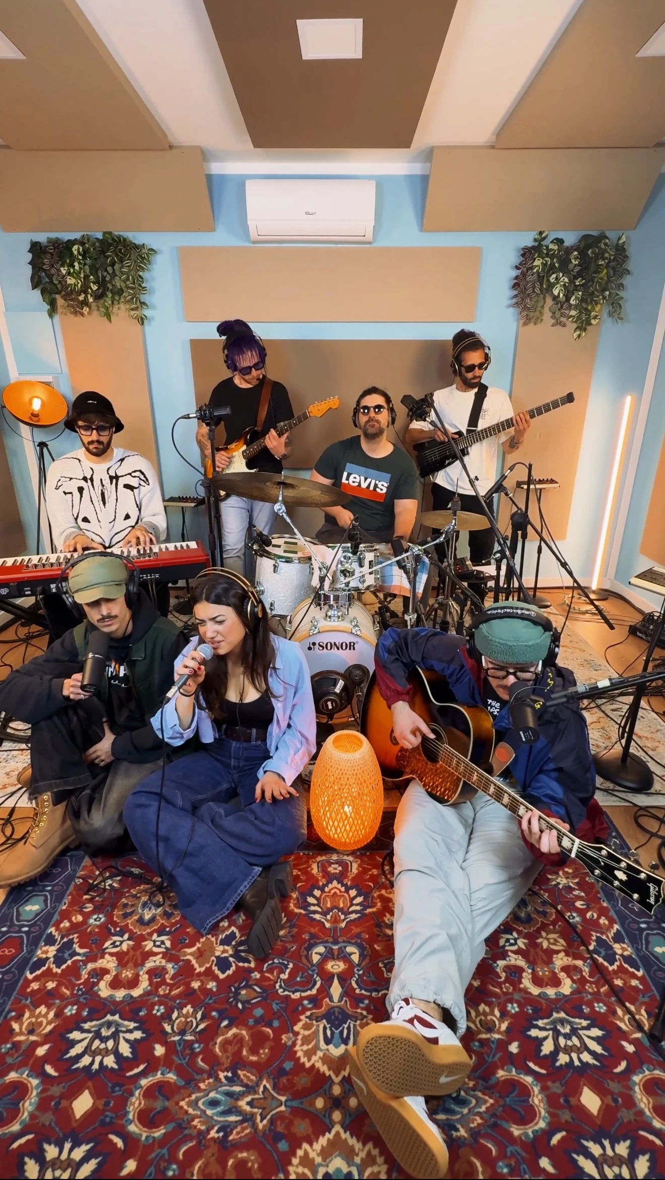 Recording take